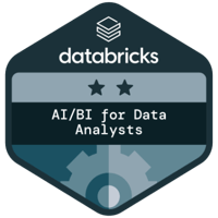 AI/BI for Data Analysts Badge