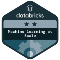 Machine Learning at Scale Badge