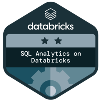 SQL Analytics on Databricks Badge